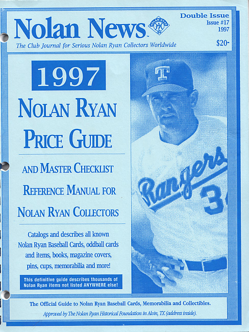 Unique Nolan Ryan Memorabilia Collection on Display - News