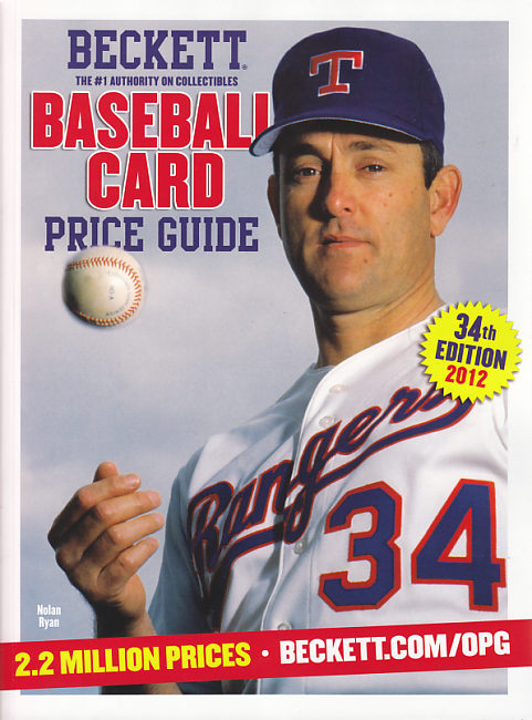 Beckett Baseball Monthly #69 ( NM+ ) Nolan Ryan / December 1990