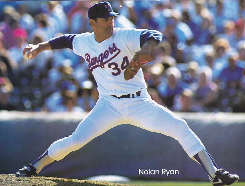 Nolan Ryan Team Calendars