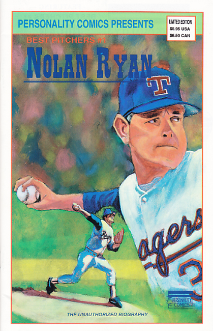 From The C&I Library: The Legendary Baseball Giant Nolan Ryan