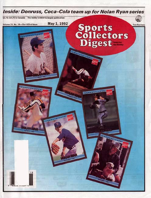 Roger and Me - Sports Collectors Digest