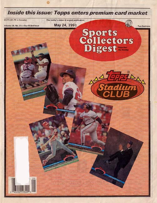 Baseball Card Price Guide, 2nd Edition (Sports Collector Digest