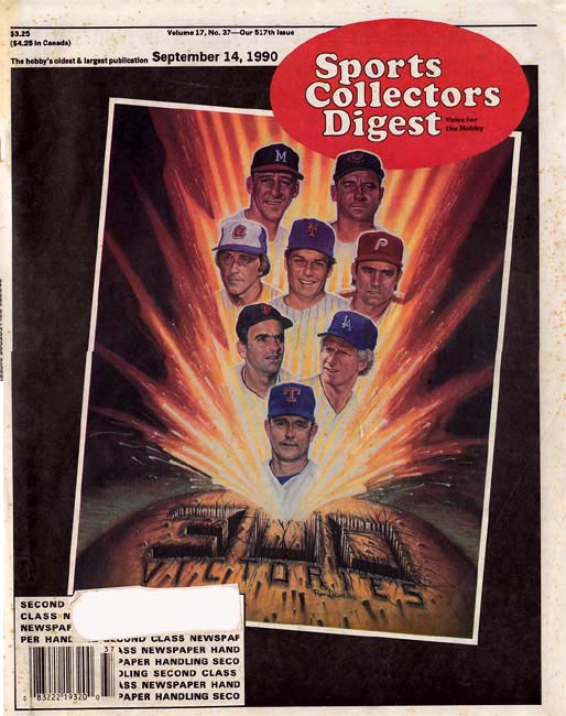 Give a Gift of Sports Collectors Digest Magazine subscription. Save 90% off!