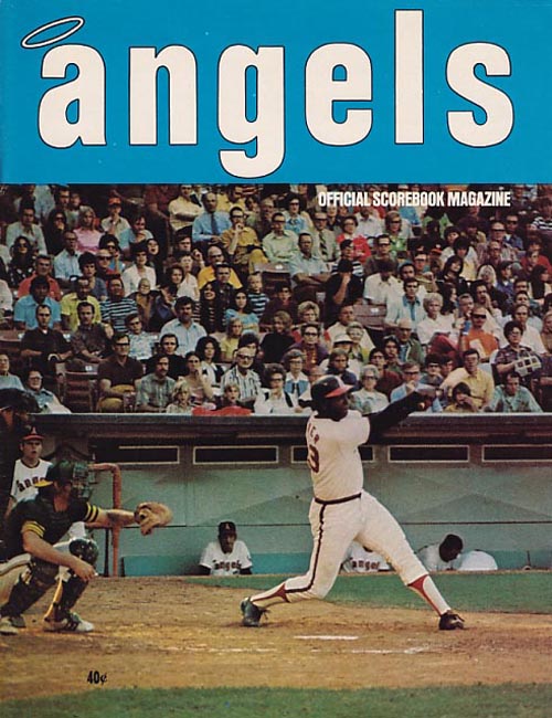 1972 ATLANTA BRAVES SCORE BOOK