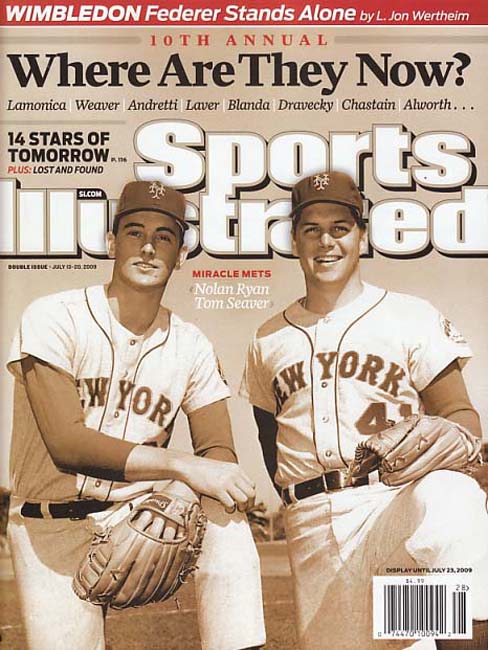 1991 SPORTS ILLUSTRATED Magazine FN/FN+ Baseball / Nolan Ryan