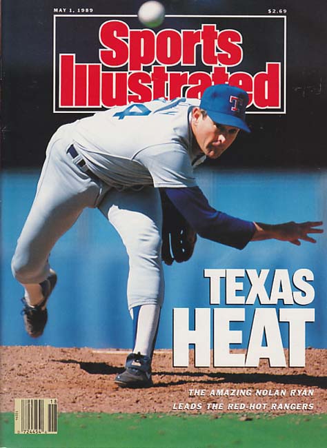 1991 SPORTS ILLUSTRATED Magazine FN/FN+ Baseball / Nolan Ryan